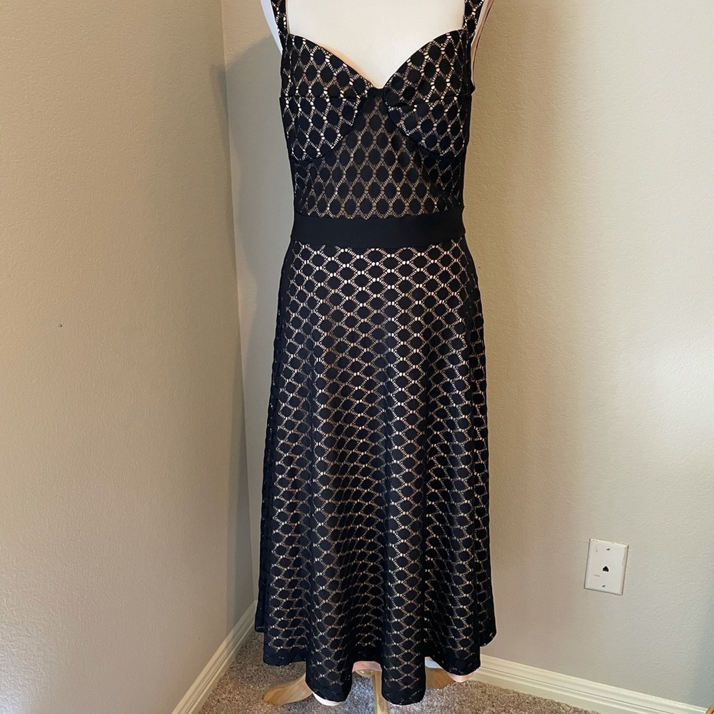 Bettie Page Pinup Dress